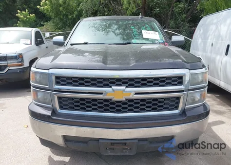2015 Chevrolet Silverado 1500 Ls from USA, damaged, VIN 1GCRCPEC0FZ302676